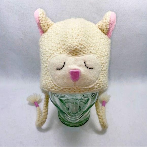 deLuX Handmade Wool Lamb Trapper Hat - Picture 2 of 9